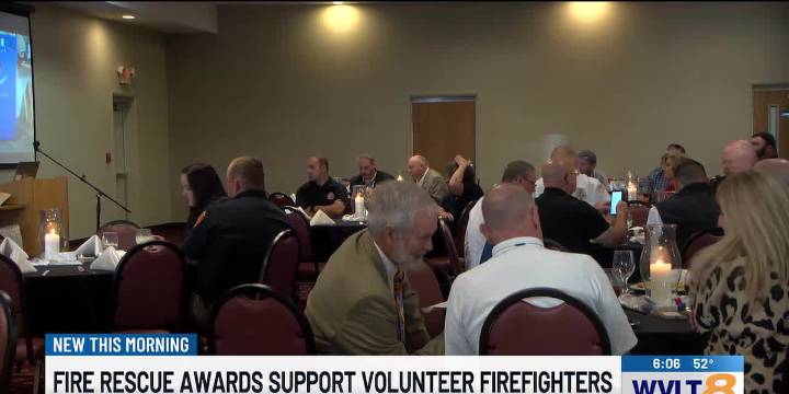 Over $1 million distributed to dozens of East Tennessee volunteer fire, rescue squads