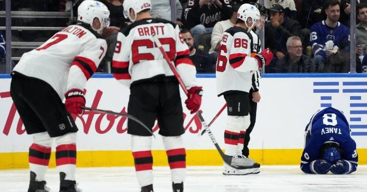Leafs vs. Devils: Anthony Stolarz turns down heat after loss