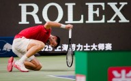 Djokovic estuvo a punto de colapsar en el Masters de Shanghái