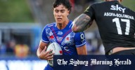 Blaize Talagi hasn’t kicked a goal in the NRL. He’s now Samoa’s No.1 kicker