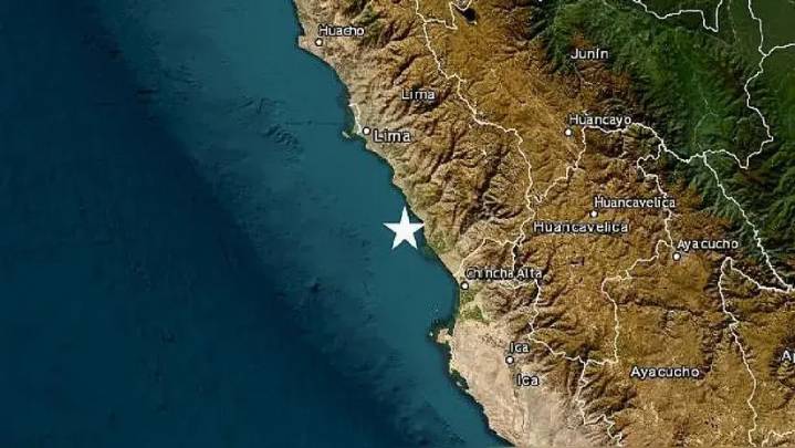 Un sismo de magnitud 3.7 remeció Lima