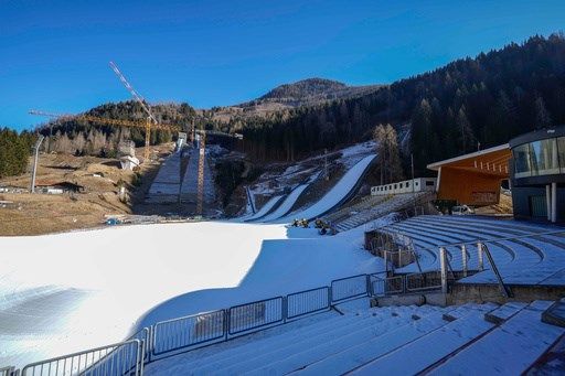 From Milan to Cortina, a glance at the 2026 Winter Olympics venues