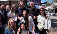 Santilli pasó por Pilar y se reunió con los dirigentes locales de LLA