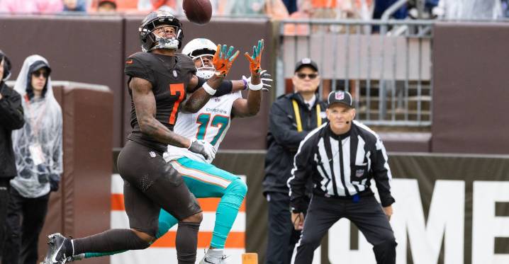 Browns GM Andrew Berry’s trades lead to 2 wins in Week 7, this time for his CLE team