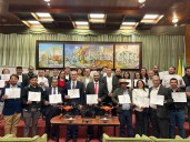 Un total de 31 gestores rurales de Boyacá se certificaron como pilotos de dron