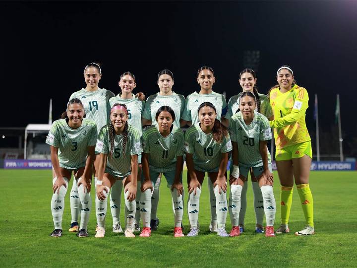 México tropieza en su debut en Mundial Sub