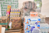 Ocho centros del DIF de Soledad recaudan víveres para huastecos afectados