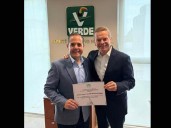 Oficial, El Maloro Acosta se integra al PVEM