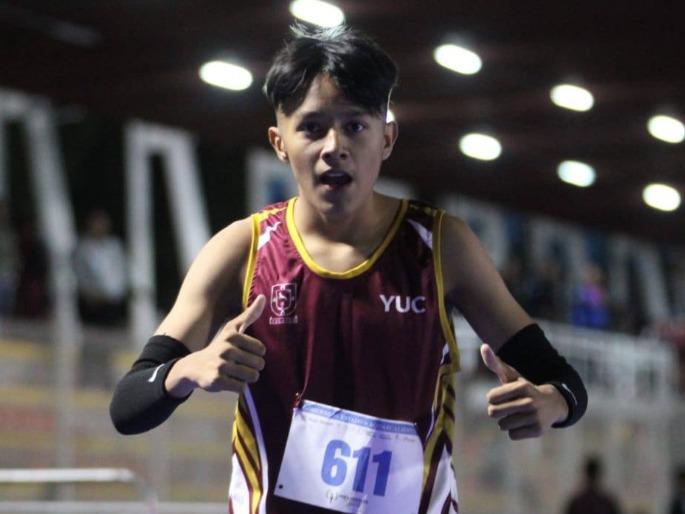 Yucatecos imparables en paratletismo