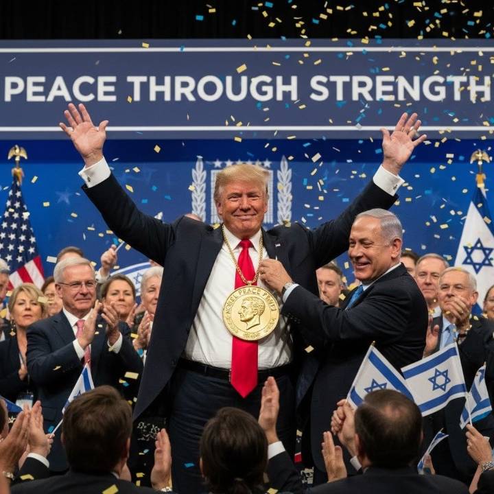 'He deserves it': Netanyahu backs Trump for Nobel Peace Prize after Israel