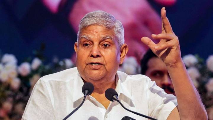 Dhankhar totally silent for 100 days, farewell function has not happened: Cong