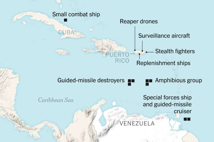 Así crece la presencia militar de EE.UU. en el Caribe