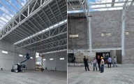 Al 40% ampliación y rehabilitación del gimnasio “Kiki“ Romero