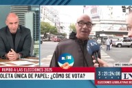 Jubilado le tiró todas las verdades a Trebucq: "Necesitamos un presidente no un payaso que está todo el día diciendo pelotudeces"