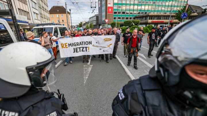 DHS issued a call to ‘remigrate.’ Here’s the history of the term often associated with far