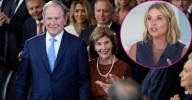 Former First Lady Laura Bush Kissed a Former Fling 'on the Lips' at a Christmas Party, Daughter Jenna Bush Hager Reveals: 'One Step Too Far'