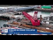 2 workers killed in crane collapse at waterfront site in Everett