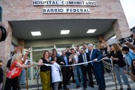 El gobernador inauguró el Hospital Comunitario del Barrio Federal de General Pico