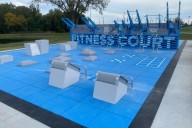Mount Vernon, IN Opening Unique Free Outdoor Gym