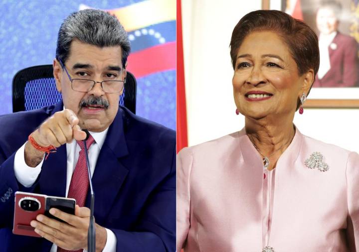 Maduro suspende acuerdos de gas con Trinidad y Tobago