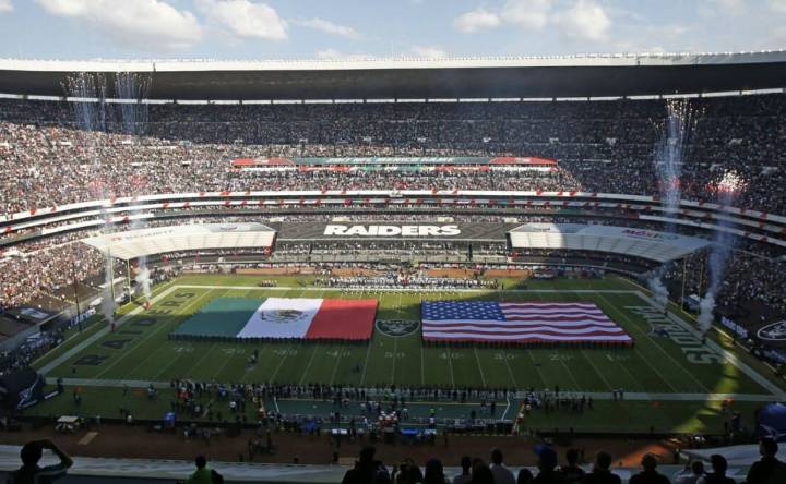 Oficial: NFL volverá a México en 2026 tras larga ausencia desde 2022
