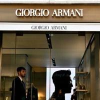Armani names executive close to designer as new CEO