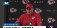 Coach Andy Reid speaks after Chiefs shutout against the Raiders
