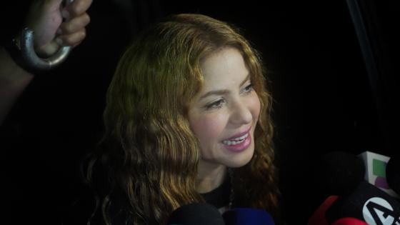 Shakira alista con la Filarmónica de Mujeres una sorpresa en Bogotá
