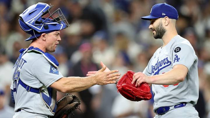 All-star reliever removed from Dodgers roster ahead of pivotal Game 4 of NLDS, cannot return for NLCS