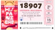 Comprobar Lotería Nacional Sorteo extraordinario del Día de la Hispanidad 2025: resultado y número premiado hoy, 12 de octubre de 2025