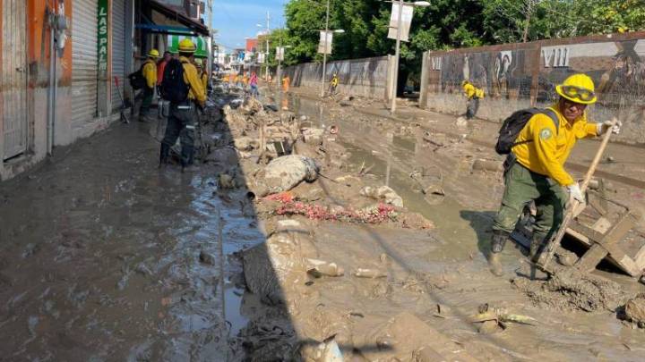 Asciende a 72 el número de fallecidos por lluvias en cinco estados
