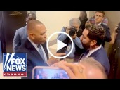 'KEEP YOUR MOUTH SHUT': Dem leader, House Republican go nose