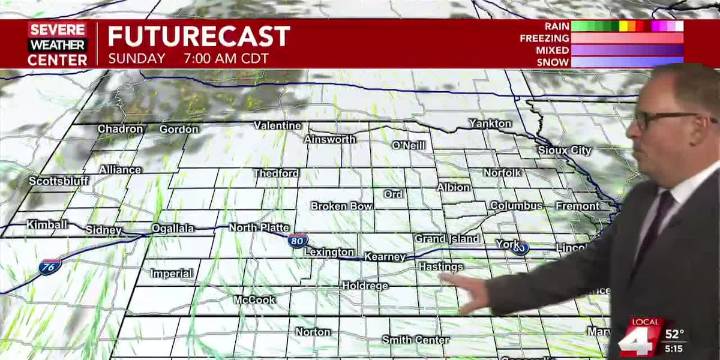 Cloudy skies will make for a dreary and seasonably cool weekend