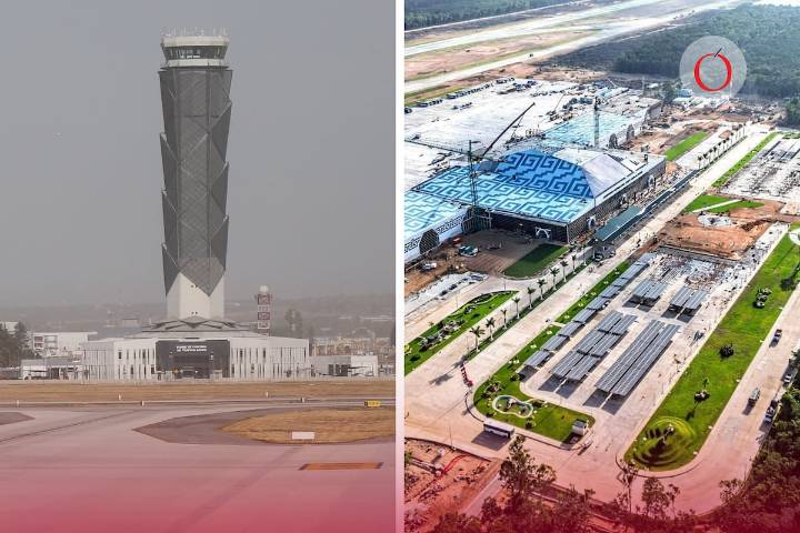Del AIFA a Tulum: así van los tres aeropuertos inaugurados en la era de AMLO