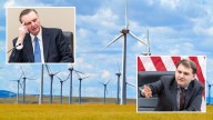 Chuck Gray, Curt Meier Spar Over Renewing 50-Year Wind Leases In Carbon County
