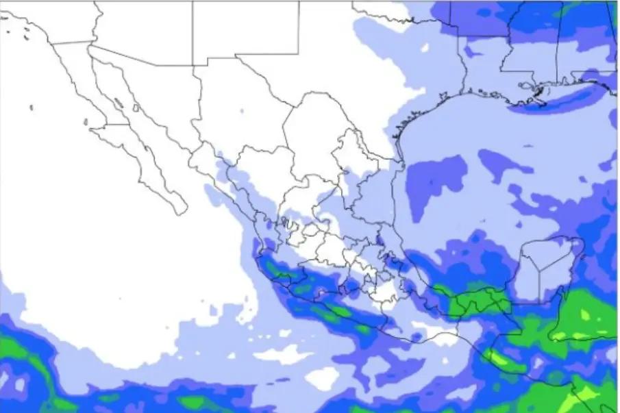 Frente Frío No. 11 golpea al país: se esperan temperaturas de