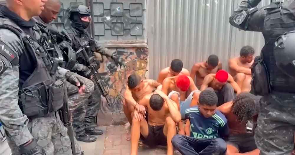Brasil: alrededor de 60 muertos en una operación contra Comando Vermelho en Río de Janeiro