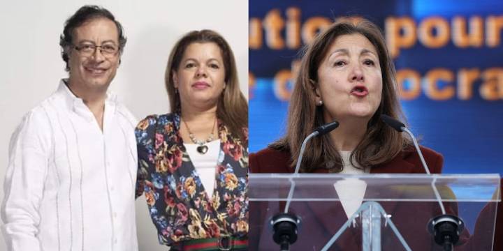 Exesposa de Gustavo Petro aseguró que fue cofundadora del Partido Oxígeno y confrontó a Ingrid Betancourt: “Es una mujer llena de odio con frustraciones profundas”