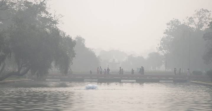 Post-Diwali haze engulfs Delhi and neighbouring states as air quality dips sharply