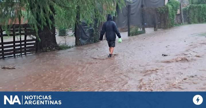 Emergencia por lluvias en Buenos Aires: piden no circular y alertan por el riesgo bajo el agua