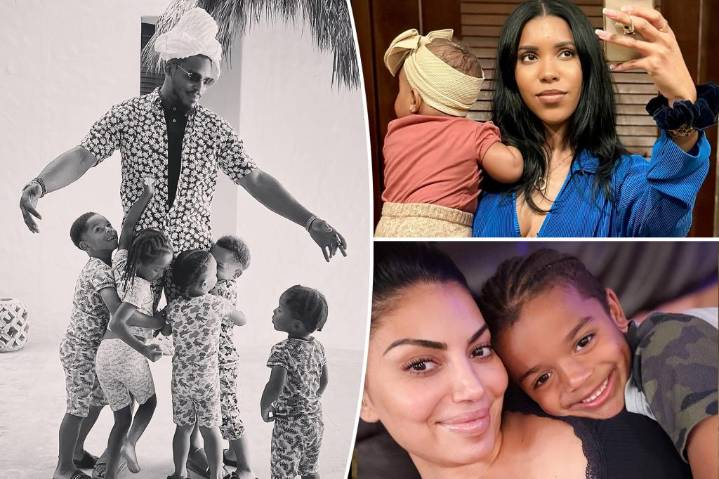 Cam Newton's kids: Meet his 9 children and their mothers