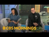 Donnie Wahlberg and Sonequa Martin-Green talk teaming up for "Boston Blue"