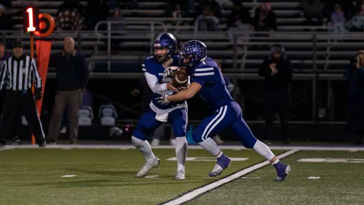 Highlights of Lakeview getting its first win of the season