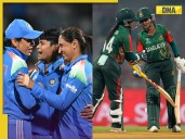 India vs Bangladesh Women's World Cup 2025 Live Streaming: When and where to wat