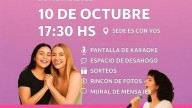 Octubre rosa: invitan al encuentro "Mujeres con Voz/s" en la sede Es Con Vos