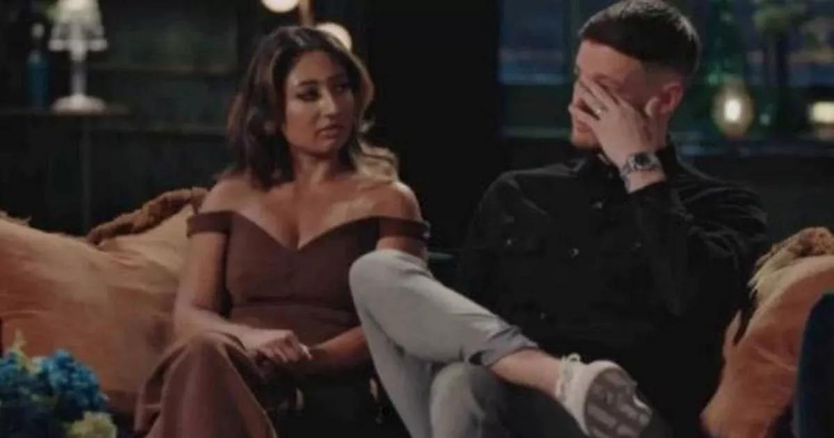 Married at First Sight star blindsides bride with 'two words she never expected'