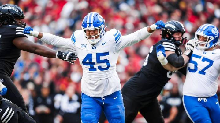 No. 11 BYU Stays Undefeated With Comeback Win Over Iowa State