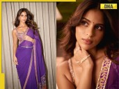 Shah Rukh Khan's daughter Suhana Khan stuns in recycled vintage Manish Malhotra