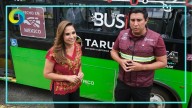 Mara Lezama da inicio a pruebas del camión eléctrico Taruk, 100% mexicano