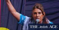 AFP investigating Lidia Thorpe’s ‘burn down Parliament House’ comments